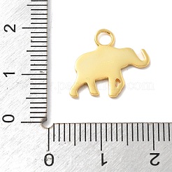 Tieranhänger aus Sterlingsilber&nbsp;LS-STER-Z012-03G-06