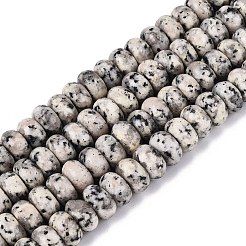 Chapelets de perles en jaspe au sésame naturel&nbsp;G-Q613-01D-01