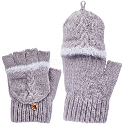 1 Paar fingerlose Handschuhe aus Acrylfaser&nbsp;COHT-CY0001-03B