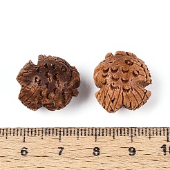 Perlen aus natürlichem Walnussholz&nbsp;WOOD-N021-05