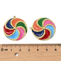 304 Edelstahl-Emaille-Anhänger&nbsp;STAS-T068-79G