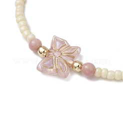 Bracelets extensibles en perles de rocaille en verre pour femmes&nbsp;BJEW-JB11266