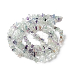 Natürlichen Fluorit Perlen Stränge&nbsp;G-D335-01