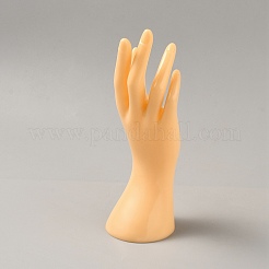 Ausstellungsständer aus PVC-Ringen&nbsp;ODIS-WH0061-42C