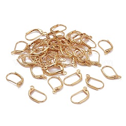 Ottone risultati leverback orecchino&nbsp;X-KK-F824-007G