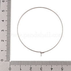 304 cerchietto per orecchini in acciaio inossidabile&nbsp;STAS-Z089-01P-01