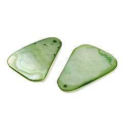 Colgantes teñidos naturales shell&nbsp;SHEL-C010-13C