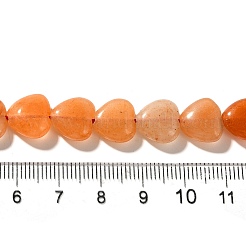 Perle avventurina naturale fili&nbsp;G-R190-10mm-48A