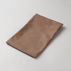 Bolsos de mano de lona con cremallera para joyería cosmética&nbsp;ABAG-WH0072-014C-03