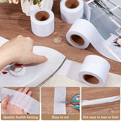 Tissus non tissés film adhésif thermofusible en polyamide&nbsp;DIY-CP0011-37C