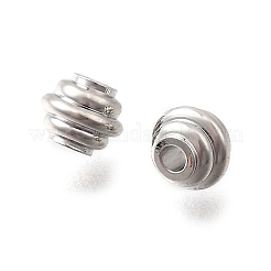 Messing Perlen&nbsp;KK-C096-05P