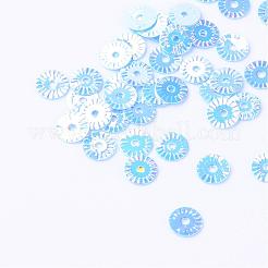 Accessori dell'ornamento paillette sfere di plastica disco&nbsp;PVC-R018-M