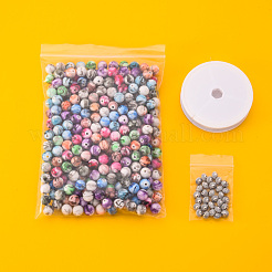 Kits de colliers de bracelets extensibles bricolage&nbsp;DIY-YW0001-80