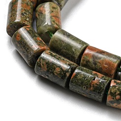 Perline Unakite naturali fili&nbsp;G-Q1008-A14