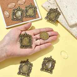 DIY-Set zur Herstellung rechteckiger Anhänger&nbsp;DIY-FS0009-38