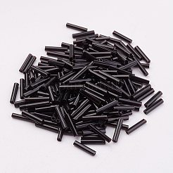 Glass tubulär Perlen&nbsp;SEED-E001-9mm-49#