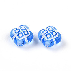 Perles en acrylique transparente&nbsp;TACR-T028-48