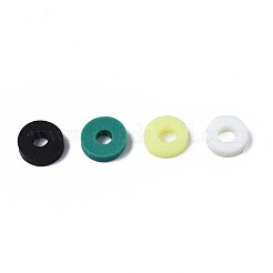 Perles en pâte polymère manuel&nbsp;CLAY-N011-40-24