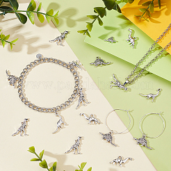 72 pz 6 stili pendenti in lega di stile tibetano&nbsp;FIND-GA0007-51