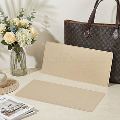 Fondo de bolsa rectangular con almohadilla de fieltro&nbsp;FIND-WH0149-85C