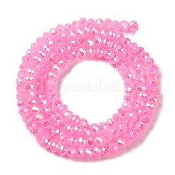 Cottura di fili di perle di vetro elettrolitico&nbsp;X-DGLA-A039-J2MM-B09