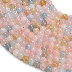 Naturperlen Stränge morganite&nbsp;GG-G476-6mm-01