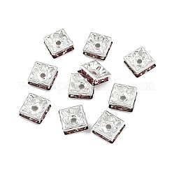 Messing Strass Zwischen perlen&nbsp;RSB074NF-17S