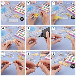 Keulen-Silikon-Formen-Kits zum Selbermachen&nbsp;DIY-OC0003-39