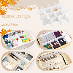 Verstellbarer Schubladen-Organizer mit fester Schnalle&nbsp;DIY-WH0530-75
