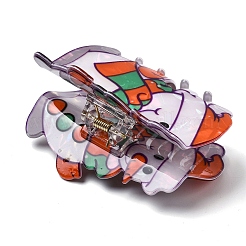 Weihnachts-PVC-Haarspangen für Frauen und Mädchen&nbsp;LS-PHAR-Z007-01C
