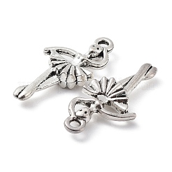 Aluminium Anhänger & Charms&nbsp;PALLOY-J218-134AS