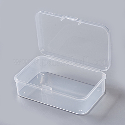 Contenants de perles en plastique&nbsp;X-CON-F005-14-B
