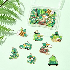 16 pendentif en alliage pour la Saint-Patrick&nbsp;ENAM-FS0002-85