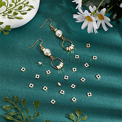 100pcs perles d'espacement en laiton&nbsp;KK-BC0012-54A