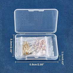 Crochets d'oreille en laiton&nbsp;KK-FH0001-29