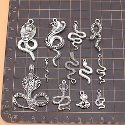 12pcs Legierungsanhänger im tibetischen Stil&nbsp;PW-WGE54F8-01