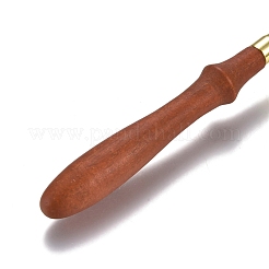 Messing wachs klebt schmelzlöffel&nbsp;AJEW-I043-03G