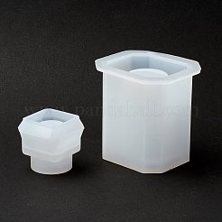 Moldes de almacenamiento de silicona para botellas de perfume&nbsp;DIY-L065-12