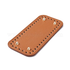 PU cuir tricot crochet sacs ongles fond shaper pad&nbsp;FIND-WH0114-84B-01