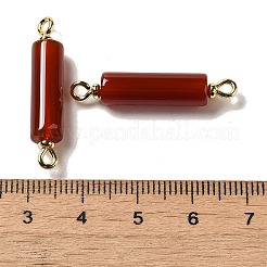 Verbindungsanhänger aus natürlichem Karneol&nbsp;FIND-C046-17B-02G