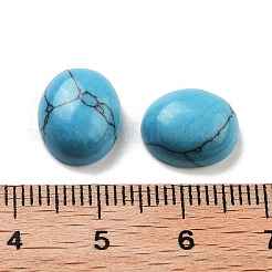 Synthetik Türkiscabochons&nbsp;G-G145-01A-27