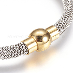 Armbänder aus Edelstahl 304&nbsp;BJEW-F274-02G
