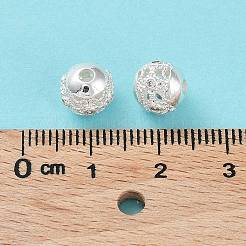 Placcatura a cremagliera in ottone micro pavé di perle di zirconi trasparenti&nbsp;KK-B078-10B-S