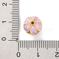 Perline di cloisonne fatto a mano&nbsp;KK-U042-13A-01