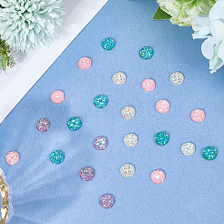 5 Satz 200 transparente Harz-Cabochons&nbsp;CRES-SP0001-04B