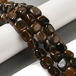 Tigre naturale perline fili di ferro&nbsp;G-B078-D06-02