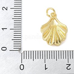 Ottone micro spianare pendenti zirconi&nbsp;KK-K298-12G