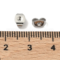Anlaufgeschützte Ohrmuttern aus Edelstahl 201&nbsp;STAS-S028-11