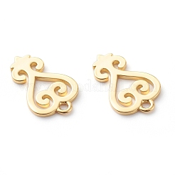 Pendentifs en laiton&nbsp;KK-Z010-10G