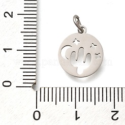 Anhänger aus 304 Edelstahl&nbsp;STAS-Z119-07P